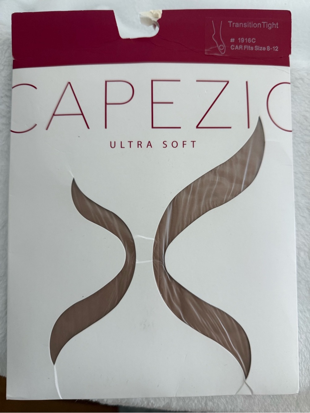Capezio-Transition Tights Light Tan (LSN) 1812C